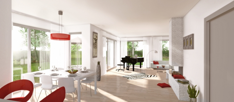 Fotorealistisches Interior-Rendering